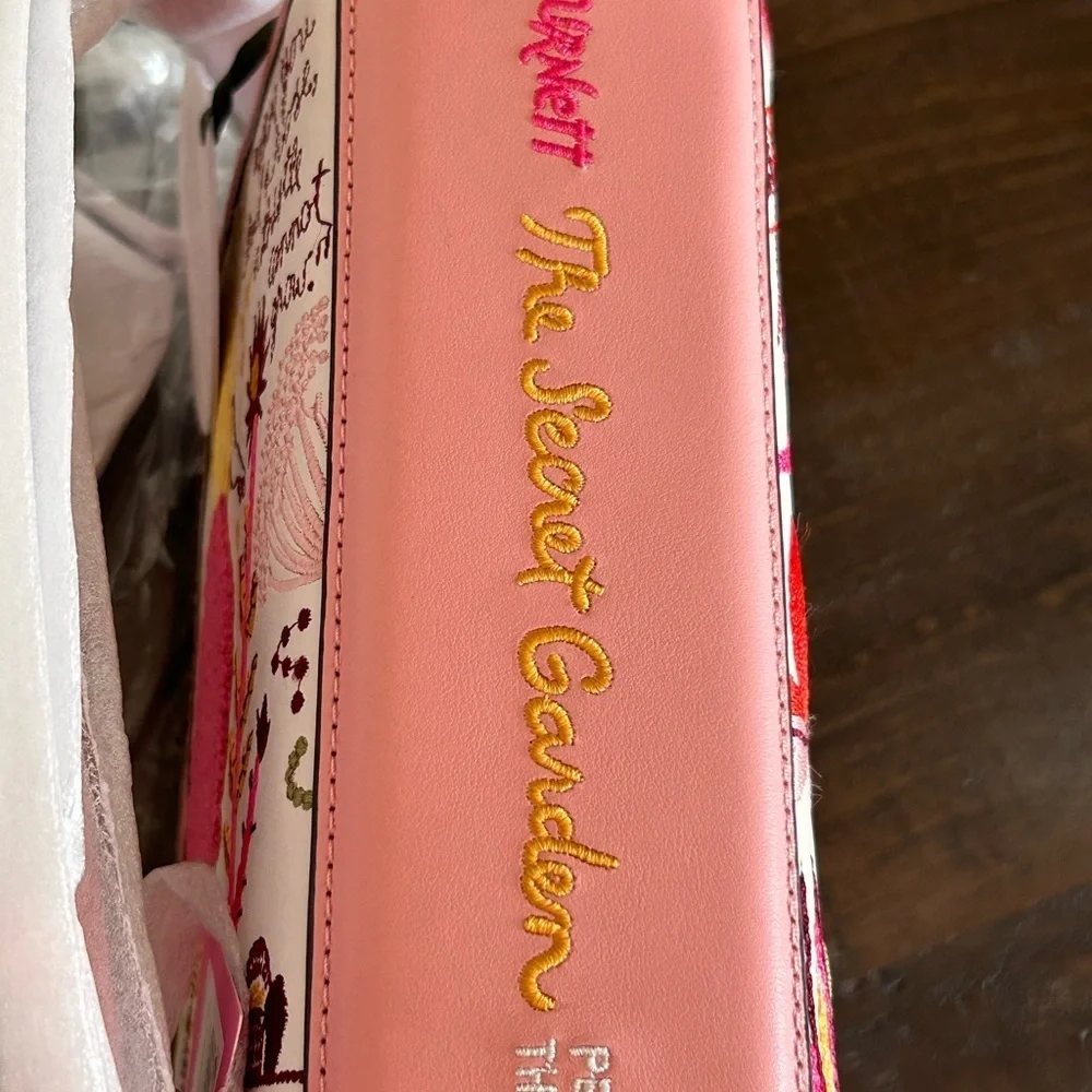 NWT - Kate Spade Secret Garden Embroidered Bag